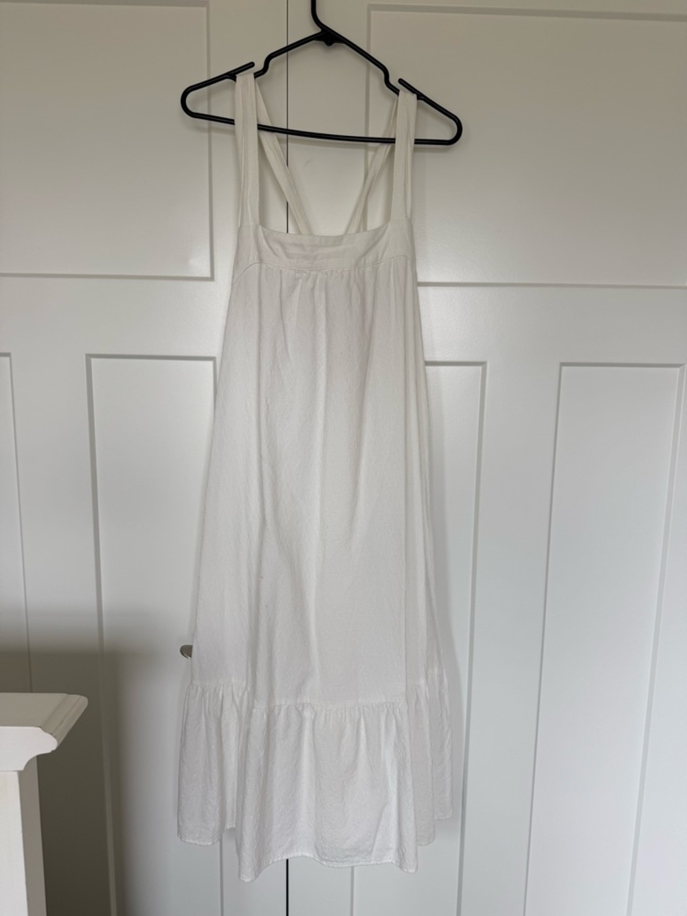 Carve Designs White Sundress